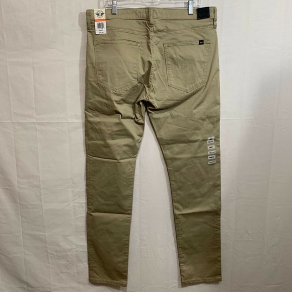 Dockers Supreme Flex Slim Fit Jean Cut Pants in Khaki Size 36" X 34" - Picture 4 of 4